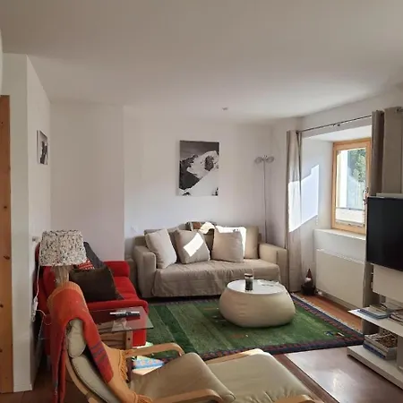 Chesa Vista Mezdi 6 Bergbahnen Sommer Und Oev Inklusive Apartment Pontresina
