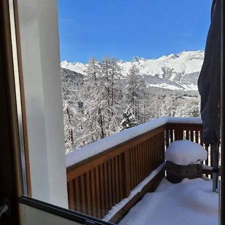 Apartment Chesa Vista Mezdi 6 Bergbahnen Sommer Und Oev Inklusive Pontresina