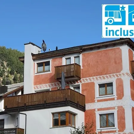 Chesa Vista Mezdi 6 Bergbahnen Sommer Und Oev Inklusive * Pontresina