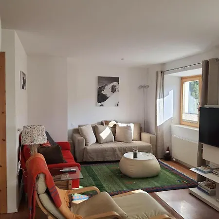 Apartmán Chesa Vista Mezdi *
