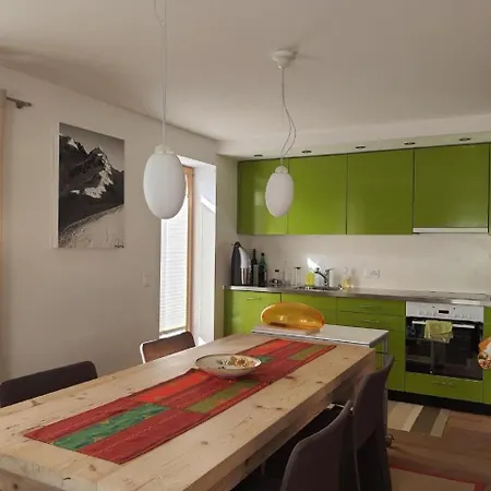 Chesa Vista Mezdi Apartmán Pontresina